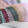 Dingxin Korean ribbon Double Ear striped snow gauze Ribbon DIY Handmade hair accessory Bow material small ear woven ribbon Application Scenario